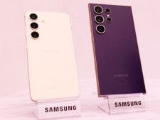 サムスン電子ジャパンが4月3日に国内で発表したばかりの新型スマートフォン「Galaxy S24」シリーズ。「FMラジオ」「ワンセグ／フルセグ」の機能は搭載されていない