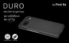 Google Pixel 8a用のアラミド繊維製ケース「Ultra Slim ＆ Light Case DURO for Pixel 8a」