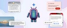Androidに“Google AI”の新機能　OSにGeminiを統合、「かこって検索」で問題を解く機能など