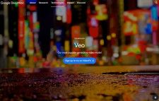 Google、テキストや画像から動画を生成するAI「Veo」発表　OpenAIの「Sora」対抗