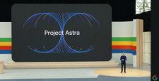 「Project Astra」を発表するデミス・ハサビス氏