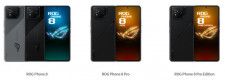 ASUS製スマートフォン「ROG Phone 8」「ROG Phone 8 Pro」「ROG Phone 8 Pro Edition」