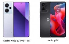 BIGLOBEモバイル、「Redmi Note 13 Pro+ 5G」「moto g24」発売　約6万円と約2万円