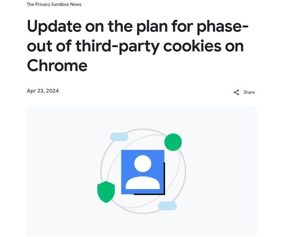 Google、サードパーティcookie廃止を3度目の延期　年内には実施せず