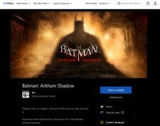 「Batman: Arkham Shadow」はMeta Quest 3独占