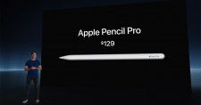 Apple Pencilに「Pro」登場　初の「探す」機能対応で、紛失しても見つけやすく　ペンとしての機能も強化