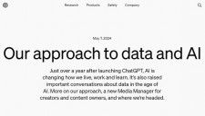OpenAI、コンテンツのスクレイピングを遮断するツール「Media Manager」を2025年までに提供へ