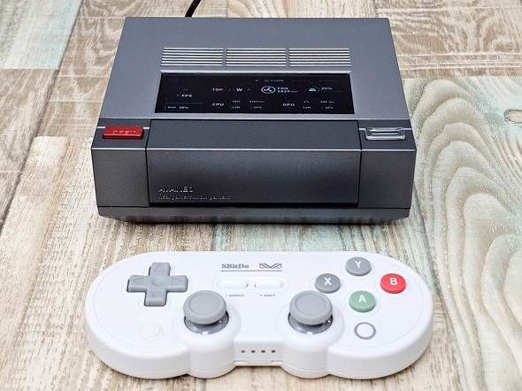 NES風ミニPCにレトロなゲームパッド「8BitDo Controller」をつなげて遊んでみた
