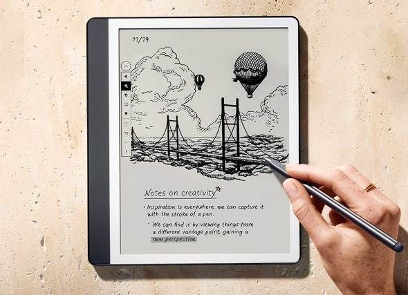 約2年ぶりに登場した「Kindle Scribe」はデザイン一新！ 価格は5万6980円〜6万4980円に(ITmedia PC USER) -  goo ニュース