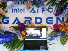インテル「AI PC Garden」