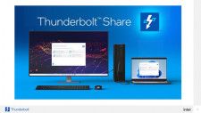 2台のPCを“直結”して高速データ転送と画面共有を実現――Intelが「Thunderbolt Share」を発表　対応製品は2024年後半に登場予定