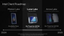 モバイル向け次世代CPU「Lunar Lake」の概要が発表された。デスクトップ向けの「Arrow Lake」については、COMPUTEX TAIPEI 2024に合わせて概要を発表するそうだ