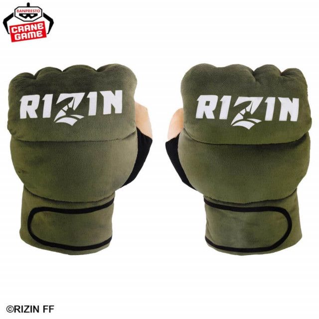 RIZIN」がプライズに グローブ型ぬいぐるみや選手フィギュアなど = トレンド - 写真 - goo ニュース