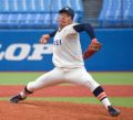 法大の篠木　東京六大学野球