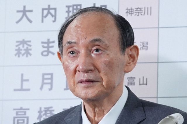 「健康状態が本当に心配」菅義偉氏　石破首相会見での“微動だにしない”異変にネット衝撃