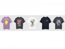 「Gap×有名アーティスト」コラボTシャツ発売　ニルヴァーナのスマイリー、レッチリのロゴなど5種