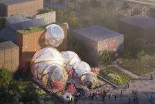 スイスパビリオン 大阪・関西万博で最軽量450㎏！5つの球体 “世界で最も革新的な国”アピール