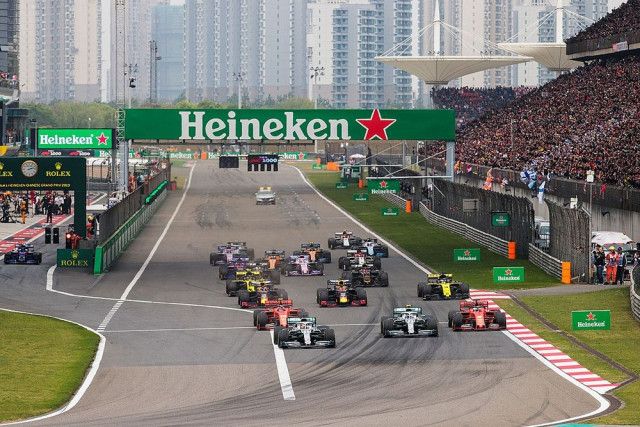 F1中国GP復活に向け、上海国際サーキットが”グレード1”ライセンスを更新。2024年のカレンダー復帰を目指す？