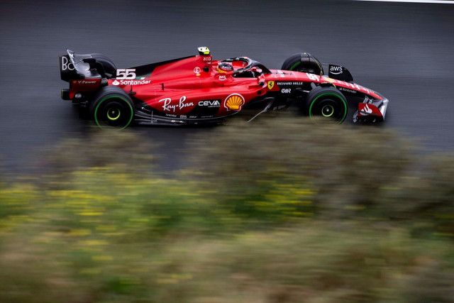 FP1は実験タイム。サインツJr.、フェラーリはランキング2位争い中も「来季に向けてテストを続けている」