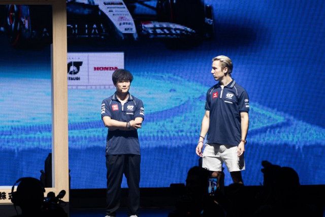 角田裕毅、2度目の鈴鹿F1日本GPに向けて気合い十分「入賞、なんなら表彰台も！」