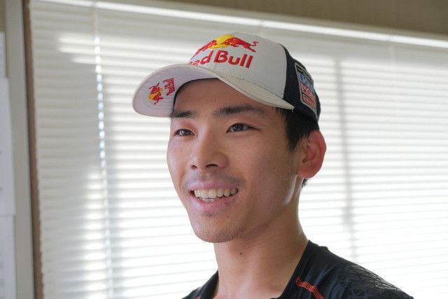 佐々木歩夢、日本GP初日の手応えバッチリ。予選に向けて「晴れなら6番手以内は確実にいける」