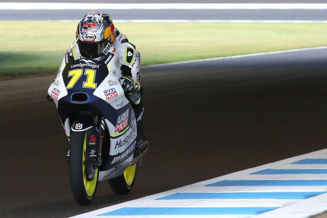 Moto3タイトル争いを繰り広げる佐々木歩夢、地元日本GPは予選8番手も悲観せず「ペースは悪くない。もう少しバイクを仕上げれば優勝争いできる」