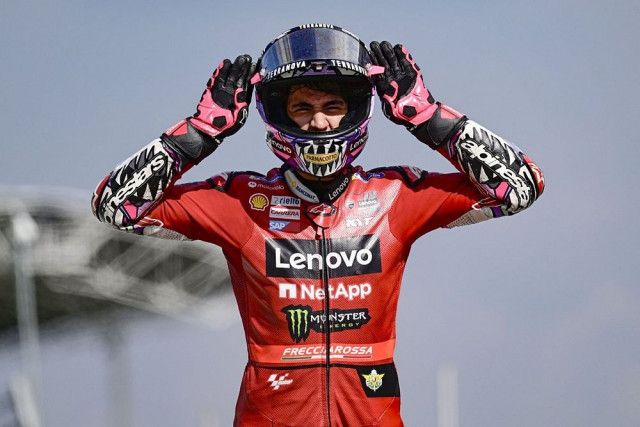 【MotoGP】バスティアニーニ、復活告げる今季初優勝に感無量「勝利だけを望んでいた。信じ続けてくれた皆に感謝したい」