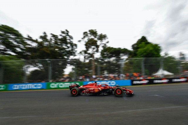 やっぱりフェラーリが速いのか？　ルクレールがトップタイムで、フェルスタッペンを僅差で抑える。角田裕毅は11番手｜F1オーストラリアGP FP3速報
