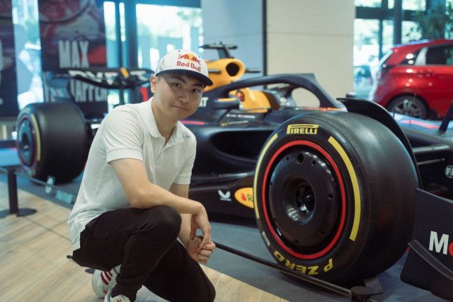 F1日本GPで走行決定の岩佐歩夢、公式セッションデビューを喜ぶ「夢の実現に向け、日本でその一歩を踏み出せることにワクワク」