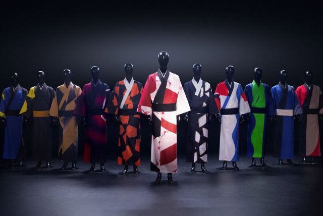 日産からのお・も・て・な・し。フォーミュラE全チームをイメージした着物を制作……東京E-Prix会場で展示