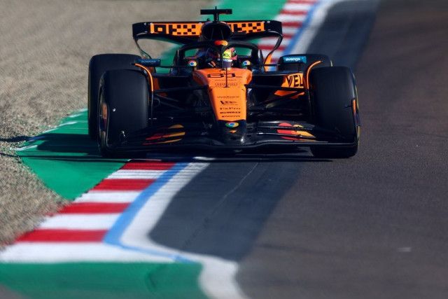 ピアストリが最速で初日締めくくる。レースでも強さ健在か