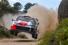 WRCラリー・ポルトガル｜トヨタのロバンペラ、まさに圧勝！　前年チャンピオンが待望の今季初優勝