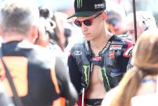 【MotoGP】母国戦7位のクアルタラロ、レース中は腕上がりに苦しめられる「もっと速く走れた可能性があった」