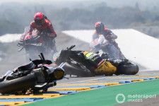 【MotoGP】アレックス・マルケス、フランスGPでのマリーニとの接触を説明「見えなかったから、避けることができなかった」