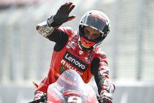 【MotoGP】ペトルッチ「人生最高のバイクだった！　このMotoGP復帰は絶対忘れない！」古巣ドゥカティからの”贈り物”に感謝