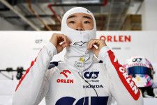 角田裕毅、2022年は契約巡り「F1を楽しむ事を忘れてしまっていた」と明かす。メンタル切り替えが今季好調の礎に