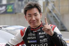小林可夢偉、NASCARカップ・シリーズに参戦決定。日本人として初めてトヨタ車での参戦「このチャンスをいただけて嬉しい」