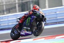 【MotoGP】クアルタラロ「エンジンはもっと良くなるのを期待していた」F1エンジニア協力の新型も、満足遠く｜MotoGPミサノテスト