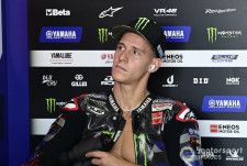 【MotoGP】クアルタラロ、ヤマハから「バレンシアテストでエンジンにデカい変化は期待するなと言われた」