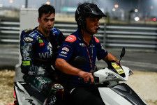 【MotoGP】肩甲骨を骨折したオリベイラ、”2024年”のペナルティ第一号？　最終戦も欠場で消化は来年に持ち越しか