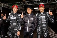 LEON RACING、2024年も蒲生尚弥＆篠原拓朗のコンビを継続。AMG GT3×ブリヂストンのパッケージで6年ぶり王座目指す