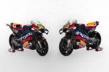 【MotoGP】レプソル・ホンダ、2024年はカラーリング一新！　トリコロール要素取り込みマルケス離脱後の新時代スタート