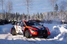 WRCスウェーデン｜ヒョンデのラッピが久々優勝も、最多得点はトヨタのエバンス。勝田貴元はデイ3で無念のクラッシュ