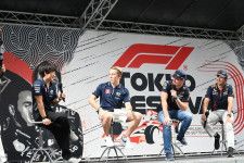 F1日本GPのPRイベント『F1 Tokyo Festival』豪華ゲスト、展示車両が発表。角田裕毅やフェルスタッペンら登場