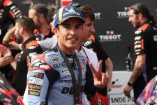 【MotoGP】グレシーニ移籍後初表彰台のマルケス、自信深まる「僕たちにはスピードがある」