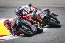 【MotoGP】クアルタラロ、ポルトガルGPで7位と前進もまだまだ改善望む「できることは全てやっている。今週のデータから前進したい」