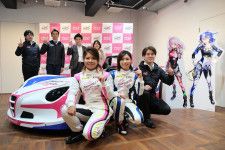 TVアニメ『HIGHSPEED Étoile』とコラボしたレーシングチームが誕生！　川合孝汰監督のもと女性ドライバー2名が挑戦
