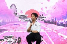 ハースF1の小松礼雄代表が、F1 Tokyo Festivalに登場。代表就任後初の母国日本GPに向けて意気込み「チームは一丸となって戦えている」