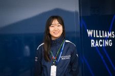 ウイリアムズF1育成の松井沙麗、日本GP訪問し近況語る「プレッシャーもあった……でも大好きなレースを楽しむことにした」