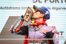 【MotoGP】今年のマルティンは一味違う！　タイトル争い敗れた2023年から「何秒差で勝っても勝利は勝利」と学び成熟したレース運びへ